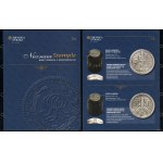 Poland, set of 24 numismatic coins from the series Unknown stamps of proof coins of the Second Republic, 2011