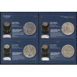 Poland, set of 24 numismatic coins from the series Unknown stamps of proof coins of the Second Republic, 2011