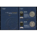 Poland, set of 24 numismatic coins from the series Unknown stamps of proof coins of the Second Republic, 2011