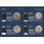 Poland, set of 24 numismatic coins from the series Unknown stamps of proof coins of the Second Republic, 2011
