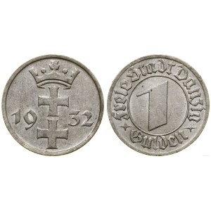 Polska, 1 gulden, 1932, Berlin