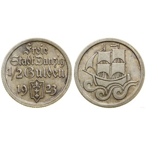 Poľsko, 1/2 gulden, 1923, Utrecht