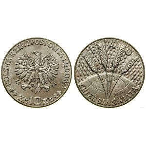Polska, 10 złotych, 1971, Warszawa