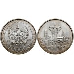 Poland, 100,000 zloty, 1990, USA