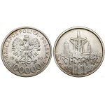Poland, 100,000 zloty, 1990, USA