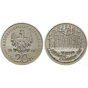 Polen, 20 Zloty, 1995, Warschau