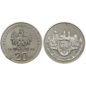 Poland, 20 zloty, 1995, Warsaw