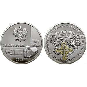 Poland, 20 zloty, 2015, Warsaw