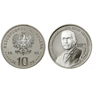 Poland, 10 zloty, 1995, Warsaw