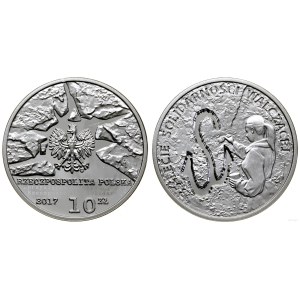 Poland, 10 zloty, 2017, Warsaw