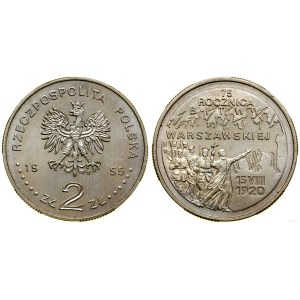 Poland, 2 zloty, 1995, Warsaw