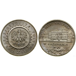 Polonia, 2 zloty, 1995, Varsavia