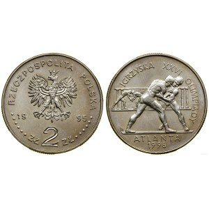 Poland, 2 zloty, 1995, Warsaw