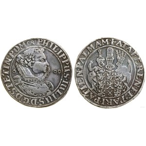 Pomerania, thaler, 1609, Nowopole (Franzburg)