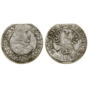 Silesia, 1 krajcar, 1681 LPH, Nysa