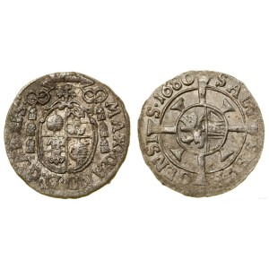 Austria, 1 krajcar, 1680, Salzburg