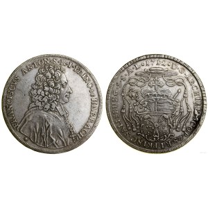 Austria, talar, 1712, Salzburg