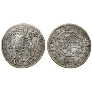 Austria, 4 krajcars (batzen), 1727, Salzburg