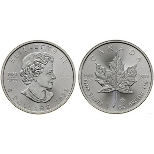 Kanada, 5 dolárov, 2023, Ottawa