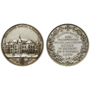 Germania, Germania, tallero, 1864 B, Hannover