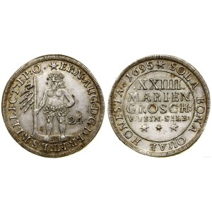 Niemcy, 24 mariengrosze, 1695, Zellerfeld