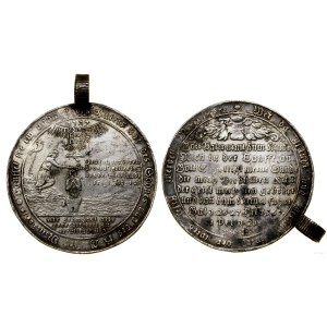 Germany, baptismal thaler, no date (ca. 1725) EPH, Zellerfeld