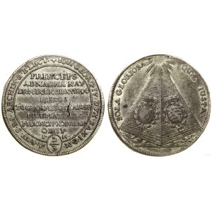 Germany, 2/3 of a posthumous thaler, 1694 IK, Dresden