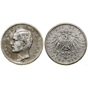 Nemecko, 5 mariek, 1899 D, Mníchov