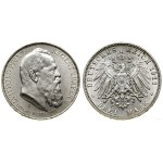 Germany, 3 marks, 1911 D, Munich