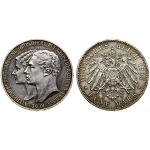 Germany, 5 commemorative marks, 1903 A, Berlin