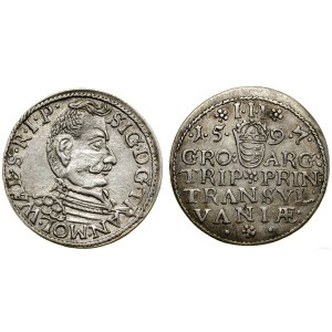 Transylvania, trojak, 1597, Nagybánya