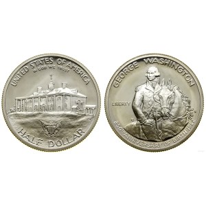 Stany Zjednoczone Ameryki (USA), 1/2 dolara, 1982 S, San Francisco