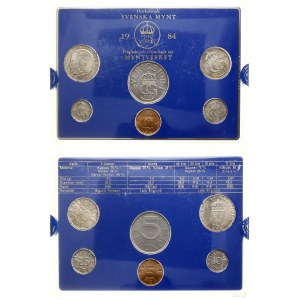 various, a set of different coins in commemorative packaging