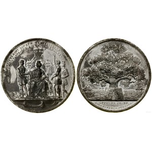 Niemcy, medal pamiątkowy, 1846