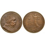 Poland, 900th Anniversary of the Coronation of Bolesław Chrobry, 1924, Warsaw