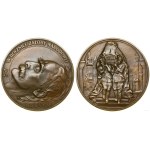 Poland, 1st anniversary of the death of Jozef Pilsudski, 1936, Warsaw