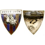 Poland, Pogoń Lviv pin, Vienna