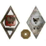 Poland, Badge of the Military Medical Academy named after Major General Boleslaw Szarecki, from 1958, Warsaw.