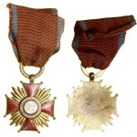 Poland, Gold Cross of Merit, 1944-1952