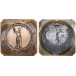 Silesia, commemorative plaque, 1908