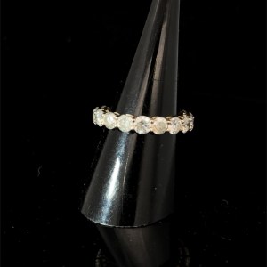 Bague éternelle en or jaune