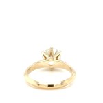 RING AUS 18 KARAT GELBGOLD MIT 2,00 KARAT NATURDIAMANT