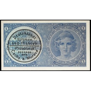 1 koruna ND (1939).