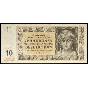 10 korun 8.VII.1942.