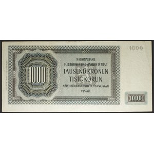 1000 korun october 24, 1942.