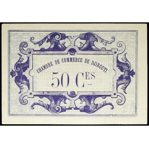 50 centimes type Chambre de Commerce November 30, 1919.