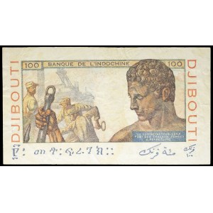 100 francs type laboureur - Banque de l'Indochine ND (1946).