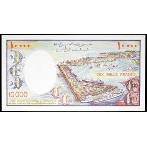 10,000 francs goat breeding type ND (1984).