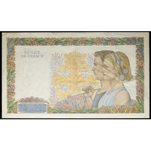 500 francs type La Paix 6-4-1944.