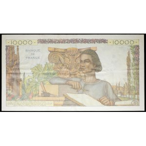 10 000 franků typ Génie français 6-3-1952.